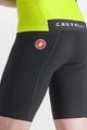 CASTELLI Rövid kerékpáros nadrág kantár nélkül - RIDE - RUN SHORT - fekete