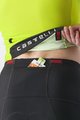 CASTELLI Rövid kerékpáros nadrág kantár nélkül - RIDE - RUN SHORT - fekete