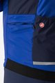 CASTELLI Kerékpáros dzseki béléssel - FLY TERMAL - kék