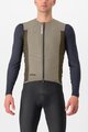 CASTELLI Kerékpáros mellény - FLY VEST - bézs