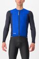 CASTELLI Kerékpáros mellény - FLY VEST - kék