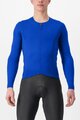 CASTELLI Hosszú ujjú kerékpáros mez - FLY LS - kék