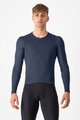 CASTELLI Hosszú ujjú kerékpáros mez - FLY LS - kék