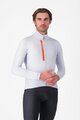CASTELLI Hosszú ujjú kerékpáros mez - ENTRATA THERMAL - ezüst