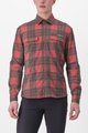 CASTELLI ing - UNLIMITED FLANNEL - piros