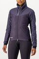 CASTELLI Kerékpáros dzseki béléssel - FLY THERMAL W - lila