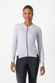 CASTELLI Hosszú ujjú kerékpáros mez - FLY LS W - lila