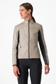 CASTELLI Kerékpáros dzseki béléssel - UNLIMITED PUFFY 2 W - bézs