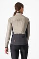 CASTELLI Kerékpáros dzseki béléssel - UNLIMITED PUFFY 2 W - bézs