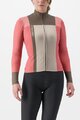 CASTELLI Hosszú ujjú kerékpáros mez - UNLIMITED W THERMAL - piros