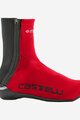 CASTELLI Kerékpáros kamásli cipőre - ESPRESSO W - piros