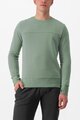 CASTELLI pulóver - LOGO SWEATSHIRT - világoszöld