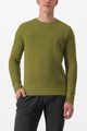 CASTELLI pulóver - LOGO SWEATSHIRT - zöld