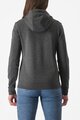 CASTELLI póló - MILANO 2 FULL ZIP W FLEECE - szürke