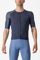 CASTELLI Rövid ujjú kerékpáros mez - AERO RACE 7.0 - kék
