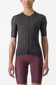 CASTELLI Rövid ujjú kerékpáros mez - AERO PRO 7.0 W - antracit