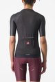 CASTELLI Rövid ujjú kerékpáros mez - AERO PRO 7.0 W - antracit