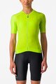 CASTELLI Rövid ujjú kerékpáros mez - ESPRESSO W - sárga