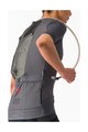 CASTELLI Rövid ujjú kerékpáros mez - UNLIMITED PRO W - szürke