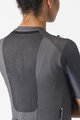 CASTELLI Rövid ujjú kerékpáros mez - UNLIMITED PRO W - szürke