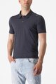 CASTELLI póló - MERINO POLO - antracit