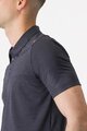 CASTELLI póló - MERINO POLO - antracit