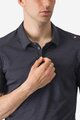 CASTELLI póló - MERINO POLO - antracit