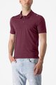CASTELLI póló - MERINO POLO - bordó