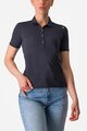 CASTELLI póló - MERINO W POLO - fekete