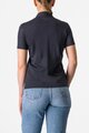 CASTELLI póló - MERINO W POLO - fekete