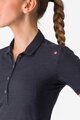 CASTELLI póló - MERINO W POLO - fekete