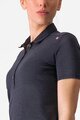 CASTELLI póló - MERINO W POLO - fekete