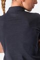 CASTELLI póló - MERINO W POLO - fekete