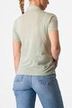 CASTELLI póló - MERINO W POLO - zöld