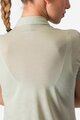 CASTELLI póló - MERINO W POLO - zöld