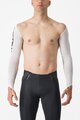 CASTELLI Kerékpáros karmelegítő - BOLERO LS - fehér