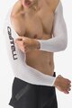 CASTELLI Kerékpáros karmelegítő - BOLERO LS - fehér
