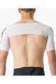 CASTELLI Kerékpáros karmelegítő - BOLERO SS - fehér
