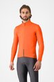 CASTELLI Kerékpáros dzseki béléssel - PERFETTO AIR - narancssárga