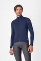 CASTELLI Kerékpáros dzseki béléssel - PERFETTO AIR - kék