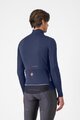 CASTELLI Kerékpáros dzseki béléssel - PERFETTO AIR - kék