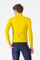 CASTELLI Kerékpáros dzseki béléssel - PERFETTO AIR - sárga