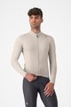 CASTELLI Hosszú ujjú kerékpáros mez - ESPRESSO THERMAL - szürke