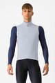 CASTELLI Kerékpáros mellény - ESPRESSO VEST - világoskék