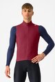 CASTELLI Kerékpáros mellény - ESPRESSO VEST - bordó