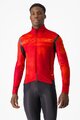 CASTELLI Kerékpáros dzseki béléssel - PERFETTO LTD ROS 2 - piros
