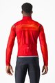 CASTELLI Kerékpáros dzseki béléssel - PERFETTO LTD ROS 2 - piros