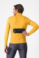 CASTELLI Hosszú ujjú kerékpáros mez - UNLIMITED TRAIL 2 - arany