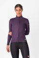 CASTELLI Kerékpáros dzseki béléssel - PERFETTO AIR W - lila