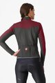 CASTELLI Kerékpáros dzseki béléssel - PERFETTO AIR W - bordó